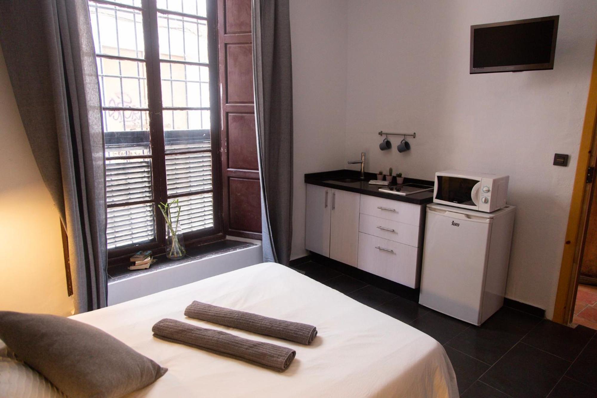 Bbtk Malaga Hostel Eksteriør bilde