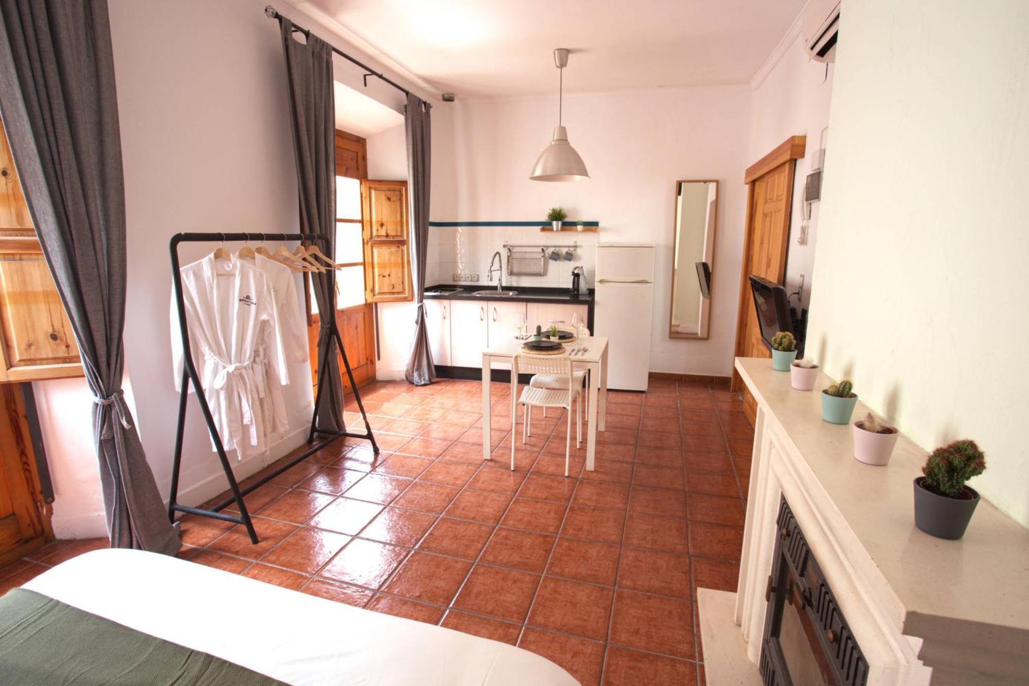 Bbtk Malaga Hostel Eksteriør bilde