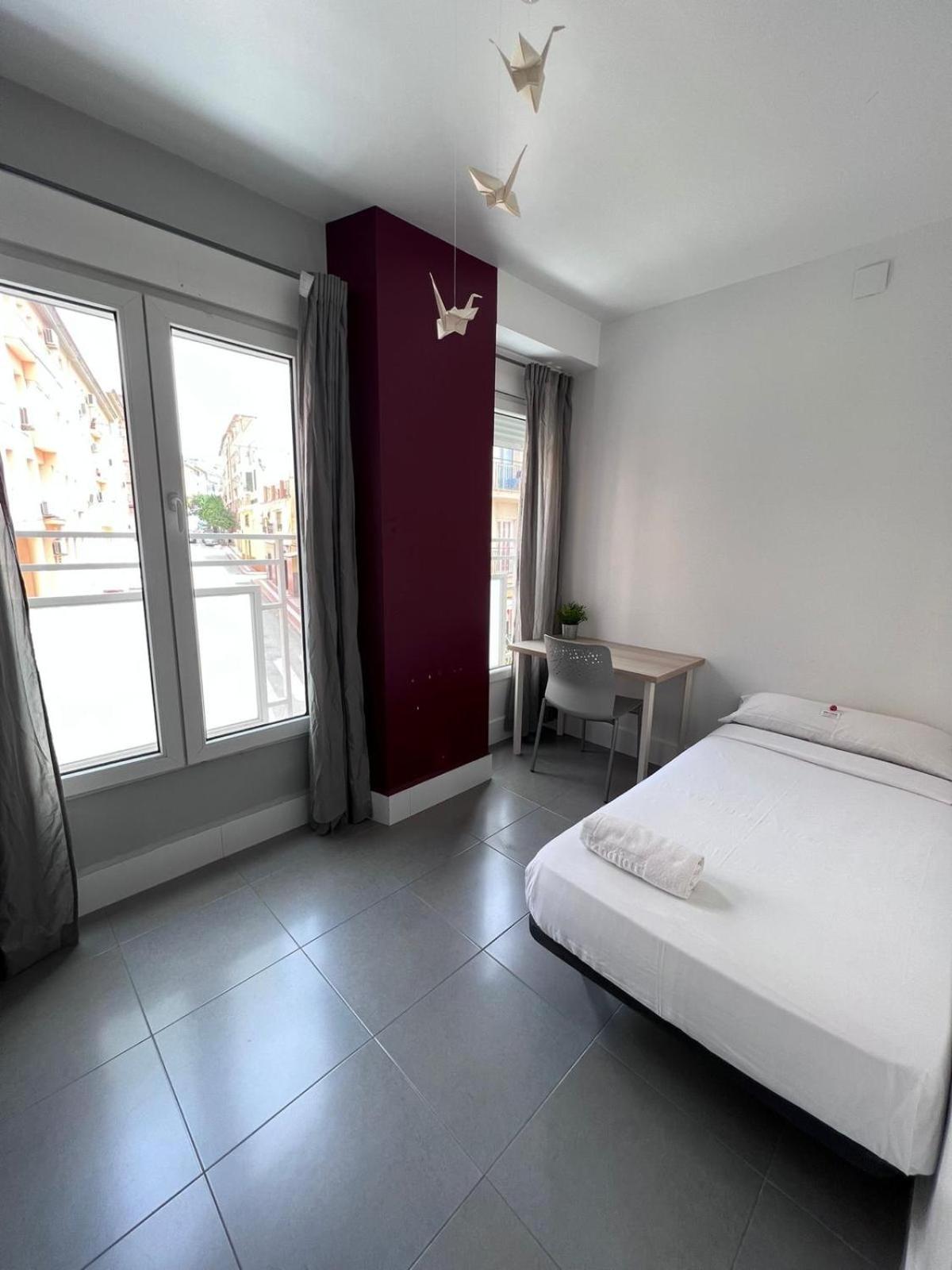 Bbtk Malaga Hostel Eksteriør bilde