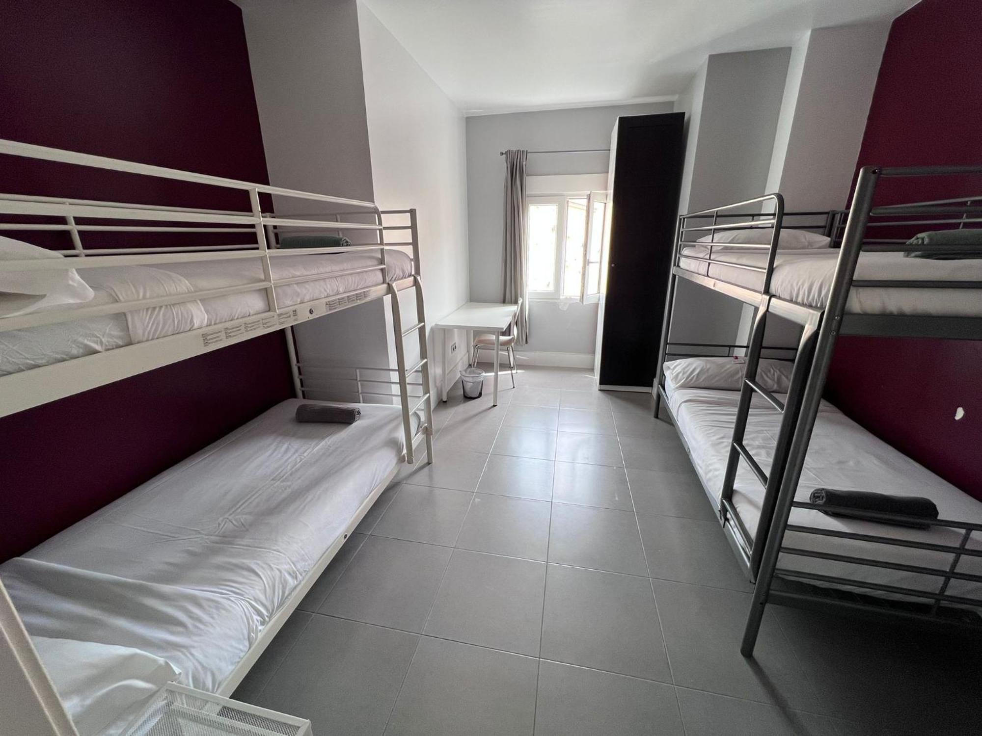Bbtk Malaga Hostel Eksteriør bilde