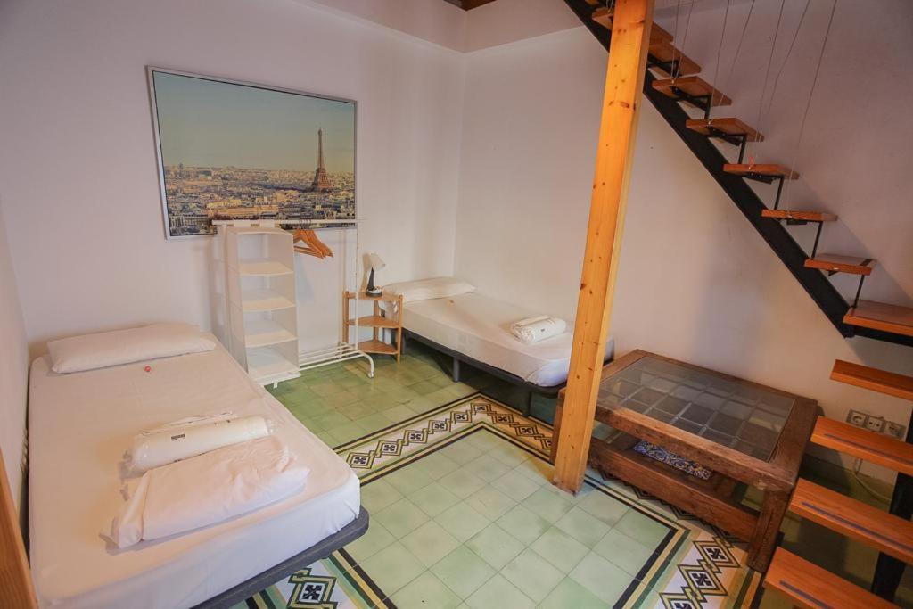 Bbtk Malaga Hostel Eksteriør bilde