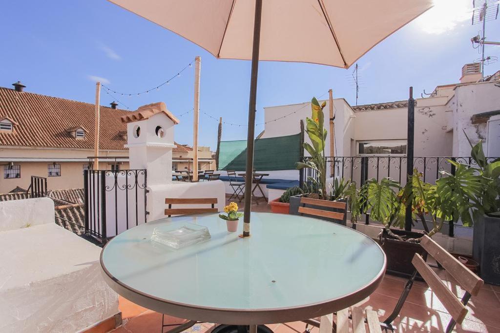 Bbtk Malaga Hostel Eksteriør bilde