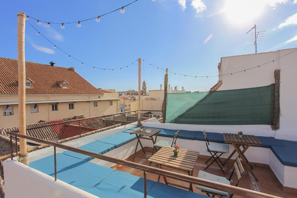 Bbtk Malaga Hostel Eksteriør bilde