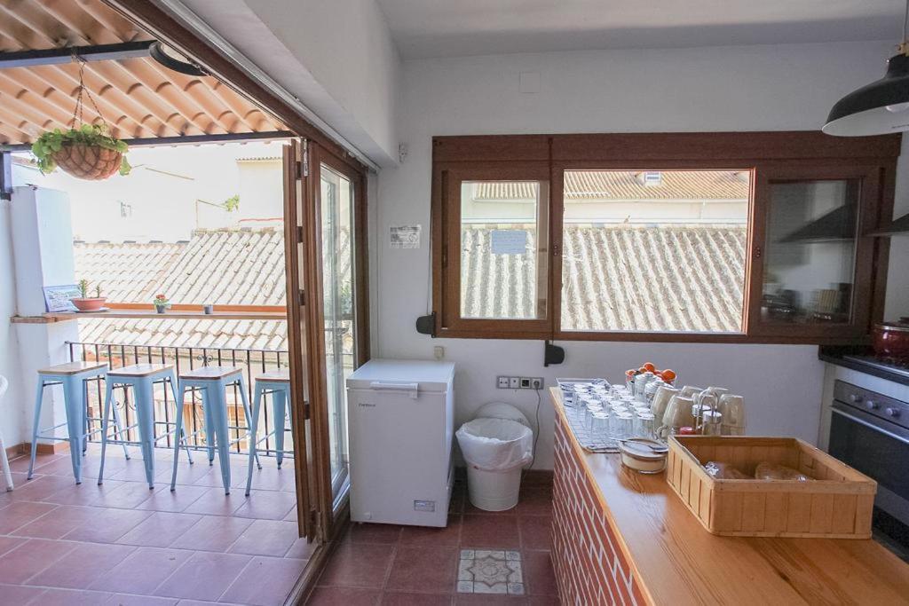 Bbtk Malaga Hostel Eksteriør bilde