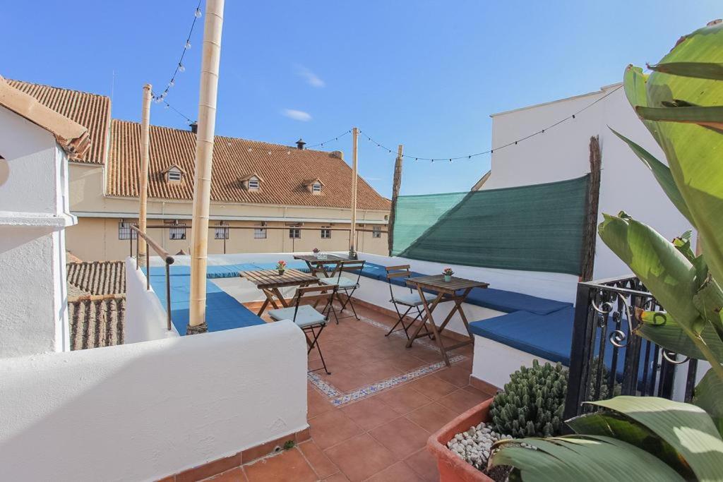 Bbtk Malaga Hostel Eksteriør bilde