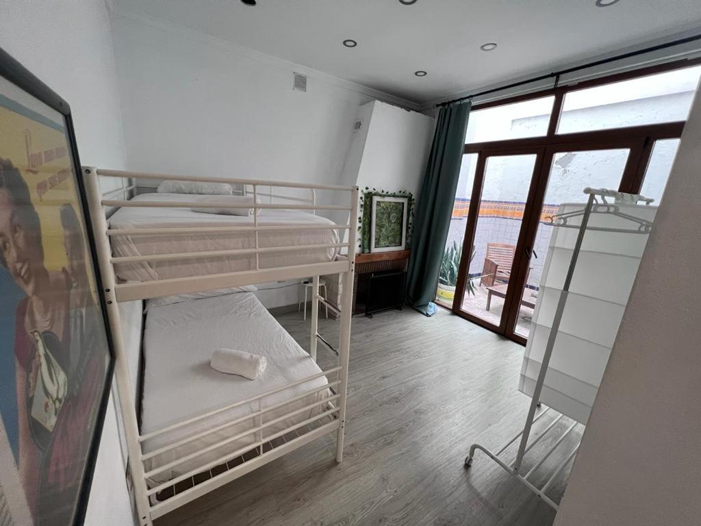 Bbtk Malaga Hostel Eksteriør bilde